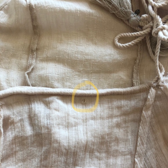 SOLD ✨FREE PEOPLE Catching Rays Tunic Mini Summer Dress - Picture 9 of 9